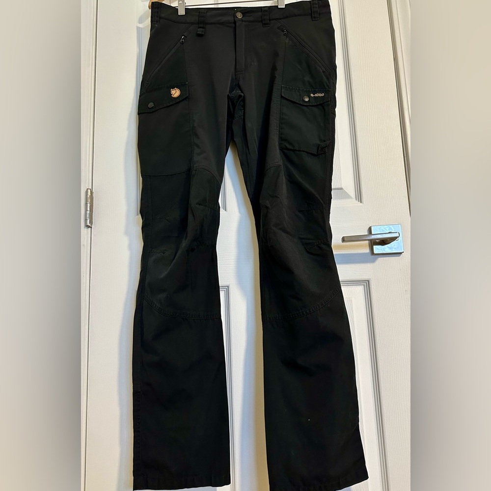 FJALLRAVEN Nikka Trousers for Women Reg Fit Mid Waist - Hardly Worn